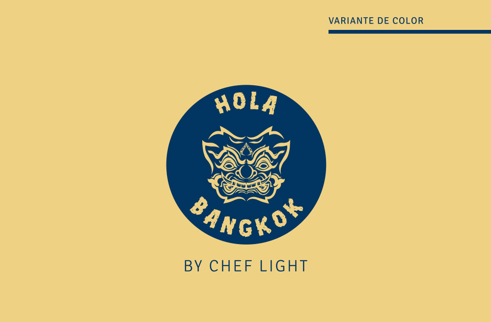 Hola Bangkok: Branding por Alerta32