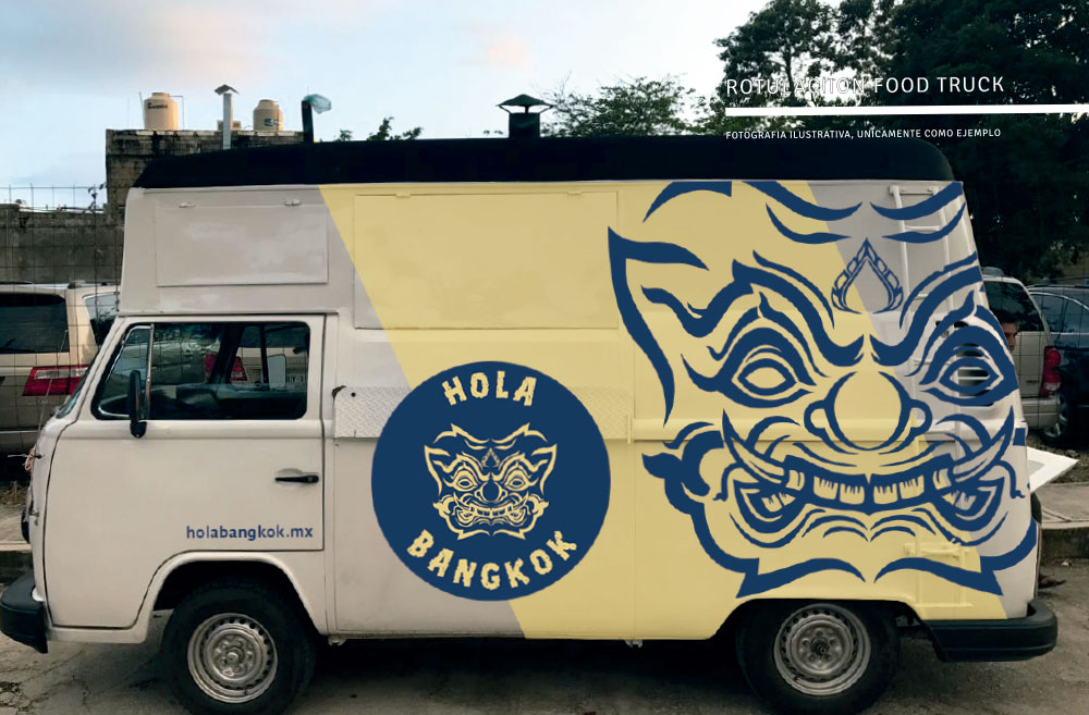 Hola Bangkok: Branding por Alerta32